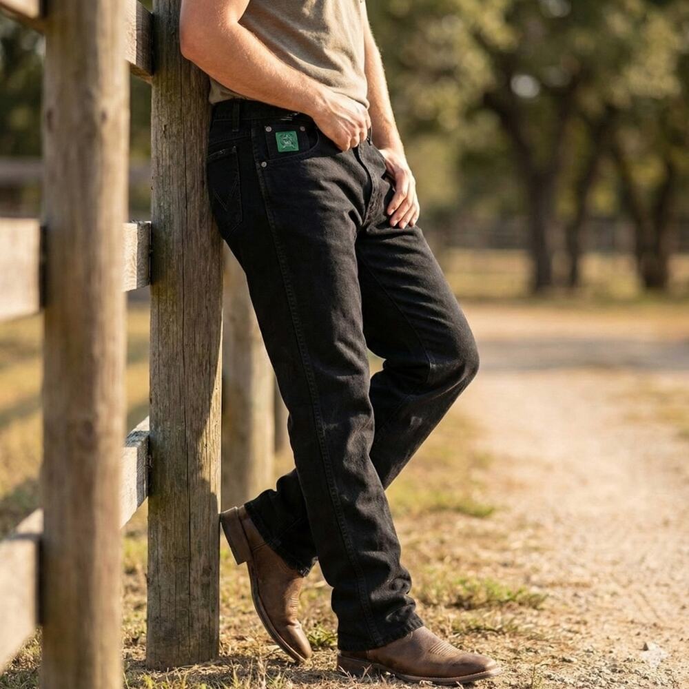Cinch No. 1 Green Label Men's Relaxed Fit Jeans - 38 x 36